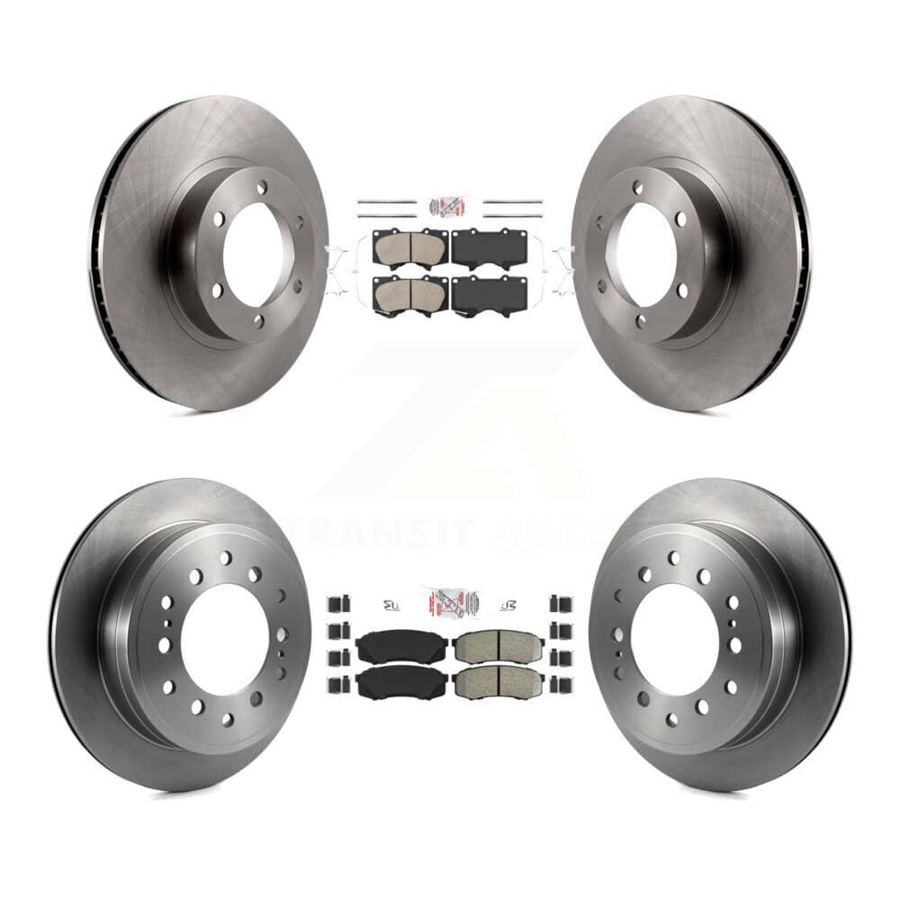 Transit Auto - K8A-102579 - Front and Rear Disc Brake Kits