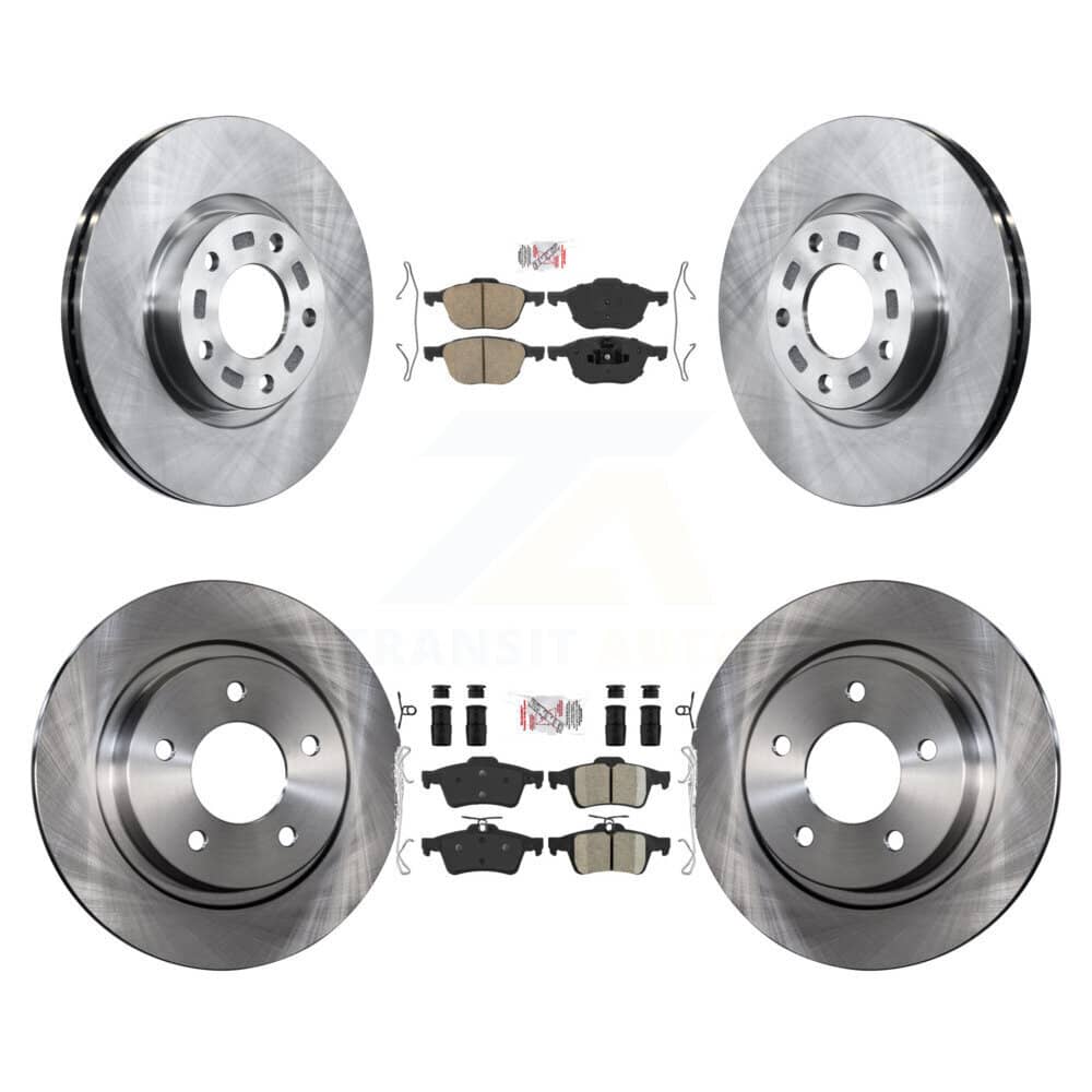 Transit Auto - K8A-102621 - Front and Rear Disc Brake Kits