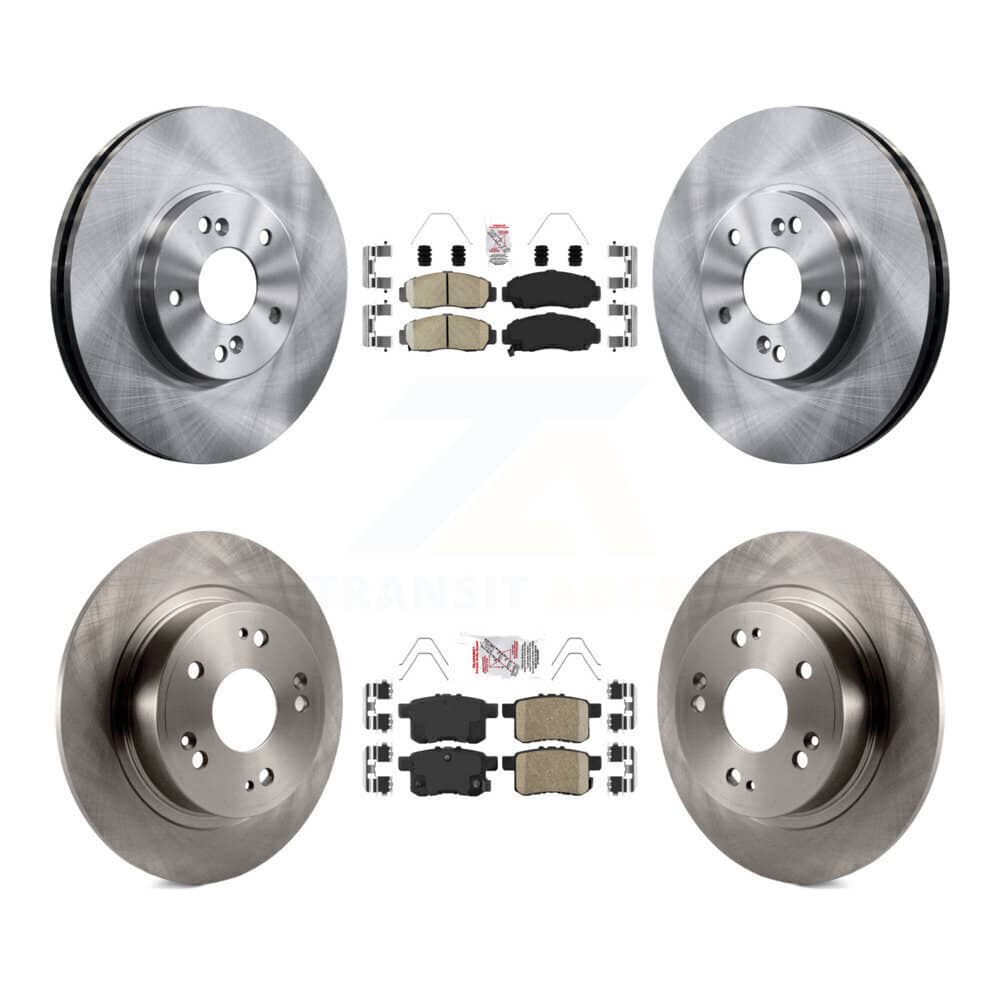 Transit Auto - K8A-102633 - Front and Rear Disc Brake Kits