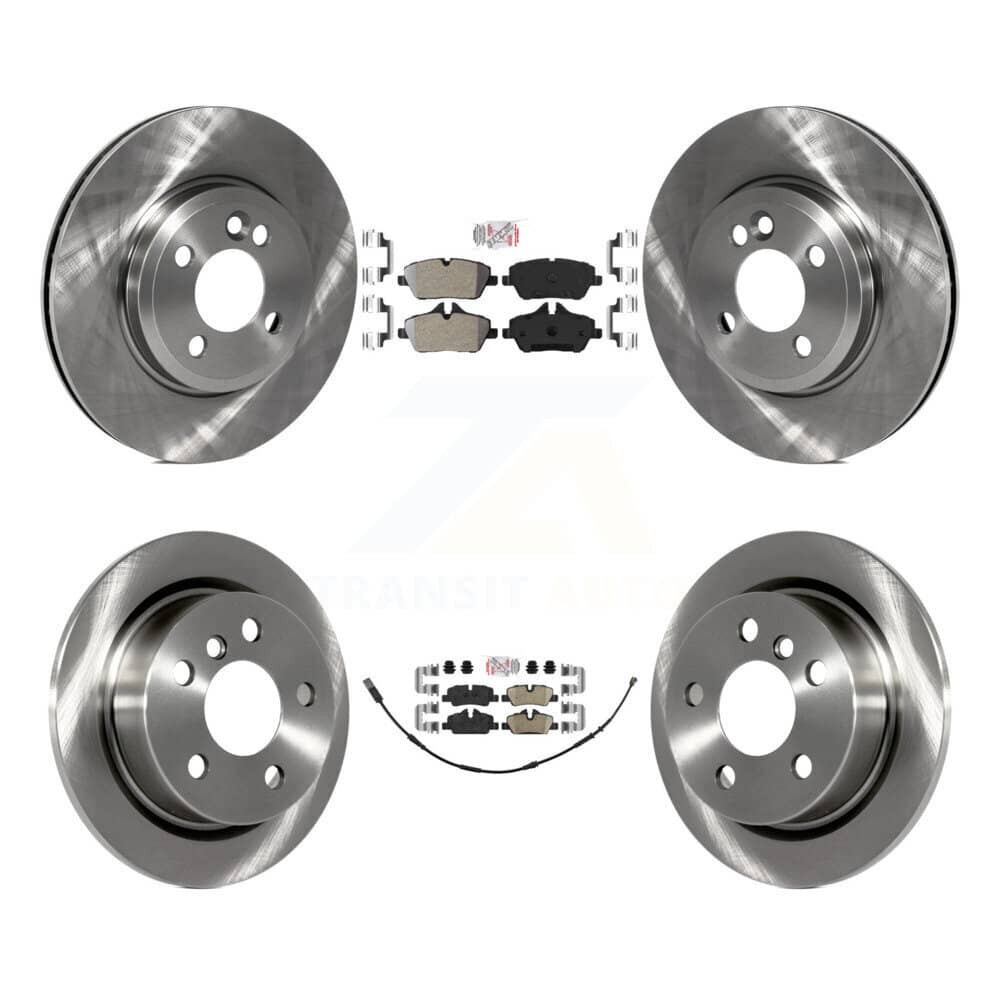 Transit Auto - K8A-102708 - Front and Rear Disc Brake Kits