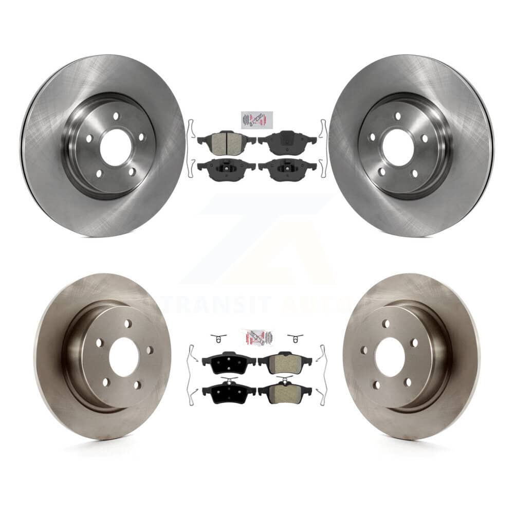 Transit Auto - K8A-102716 - Front and Rear Disc Brake Kits