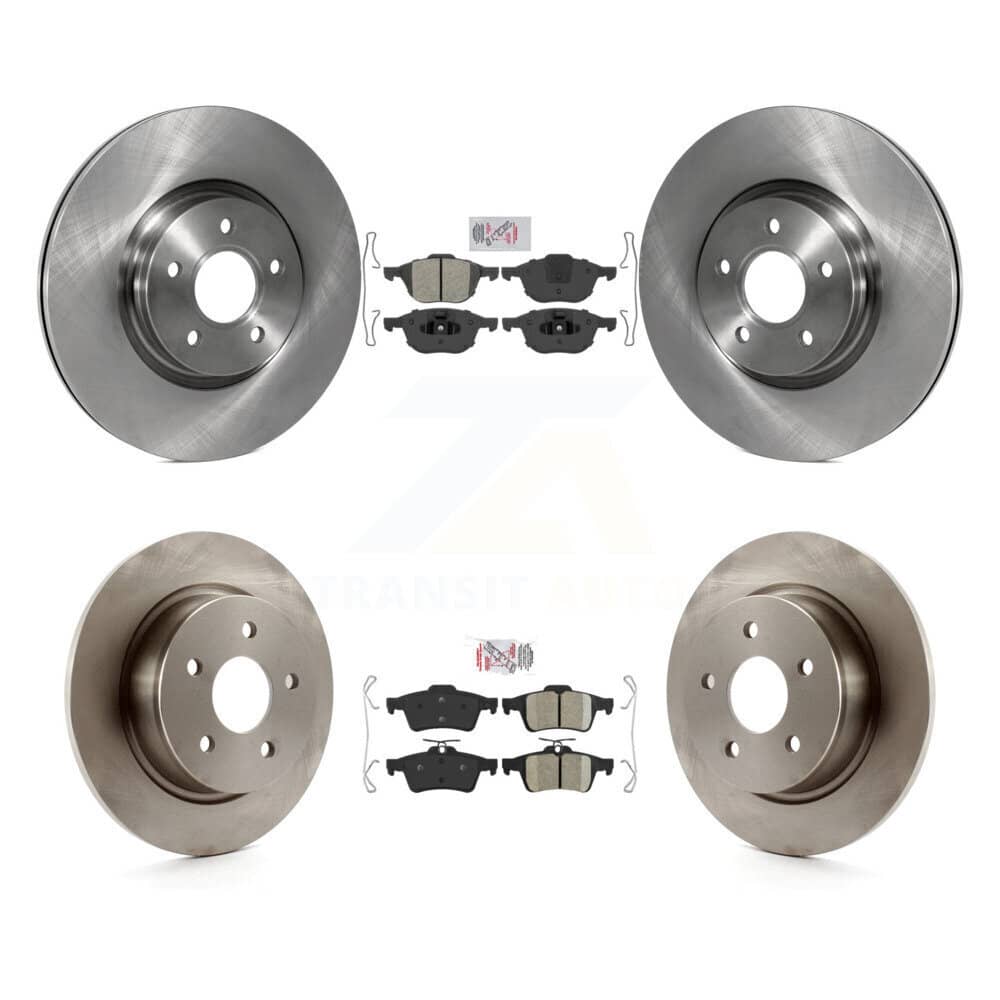 Transit Auto - K8A-102718 - Front and Rear Disc Brake Kits