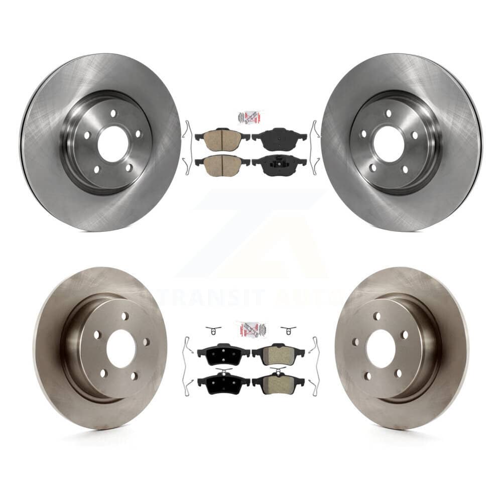 Transit Auto - K8A-102722 - Front and Rear Disc Brake Kits