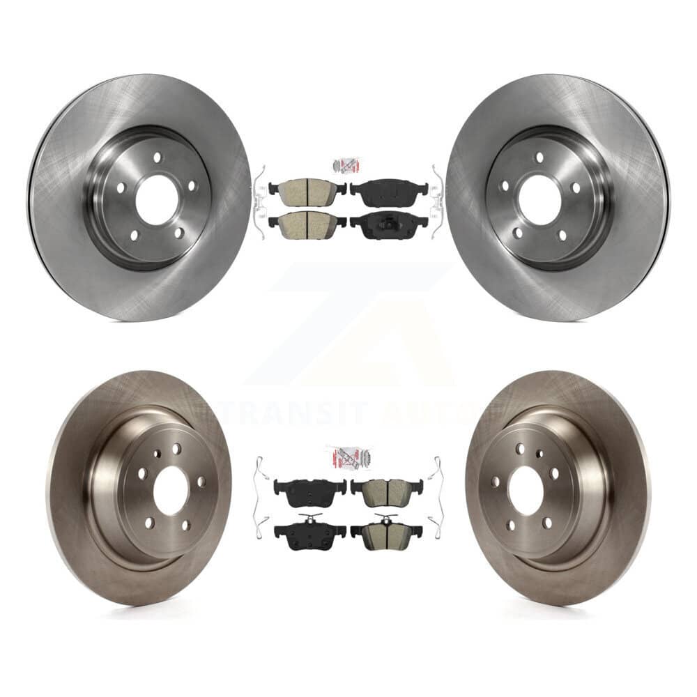 Transit Auto - K8A-102730 - Front and Rear Disc Brake Kits