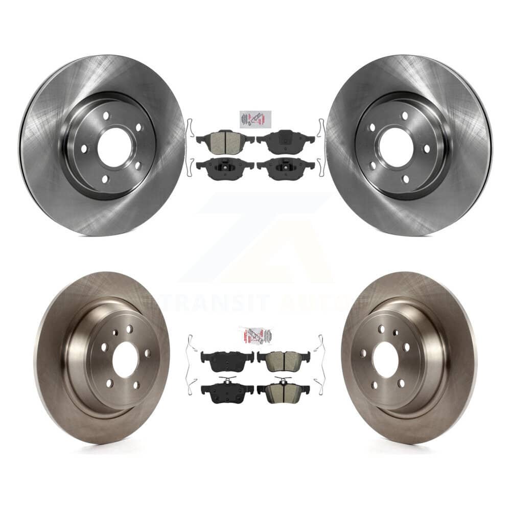 Transit Auto - K8A-102734 - Front and Rear Disc Brake Kits