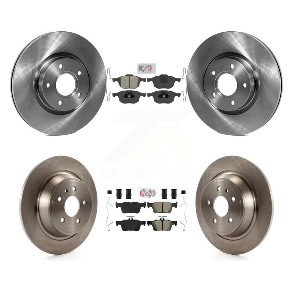 Transit Auto - K8A-102735 - Front and Rear Disc Brake Kits