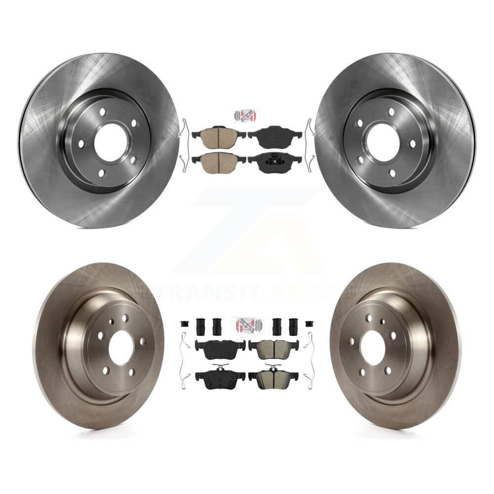 Transit Auto - K8A-102737 - Front and Rear Disc Brake Kits