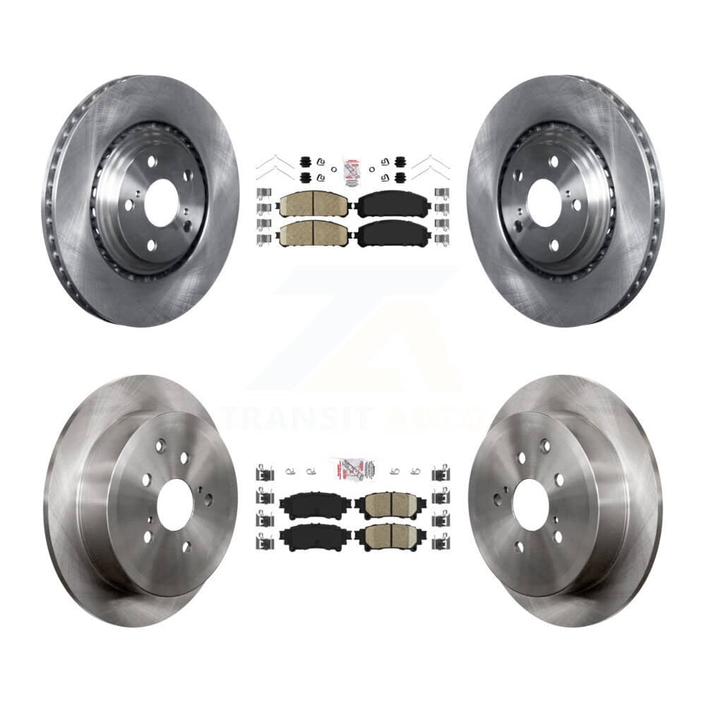 Transit Auto - K8A-102740 - Front and Rear Disc Brake Kits