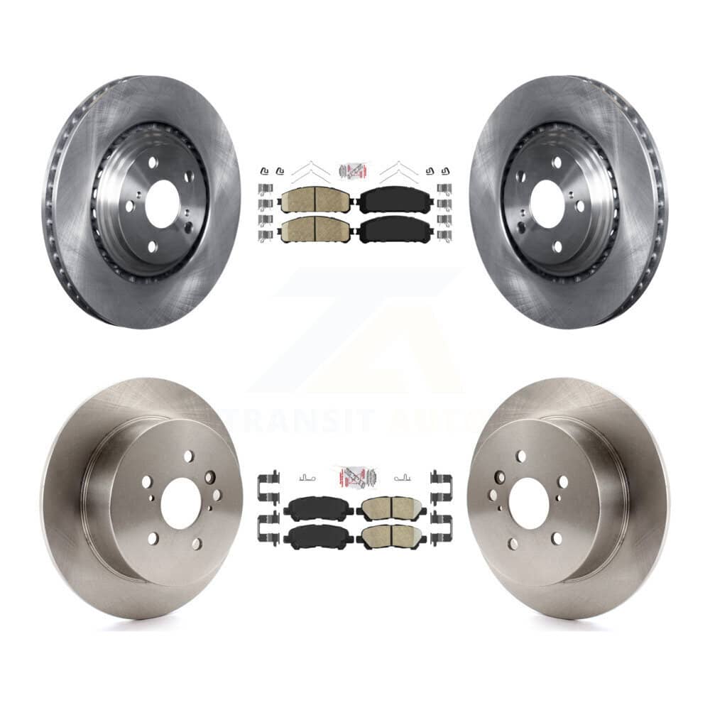 Transit Auto - K8A-102742 - Front and Rear Disc Brake Kits