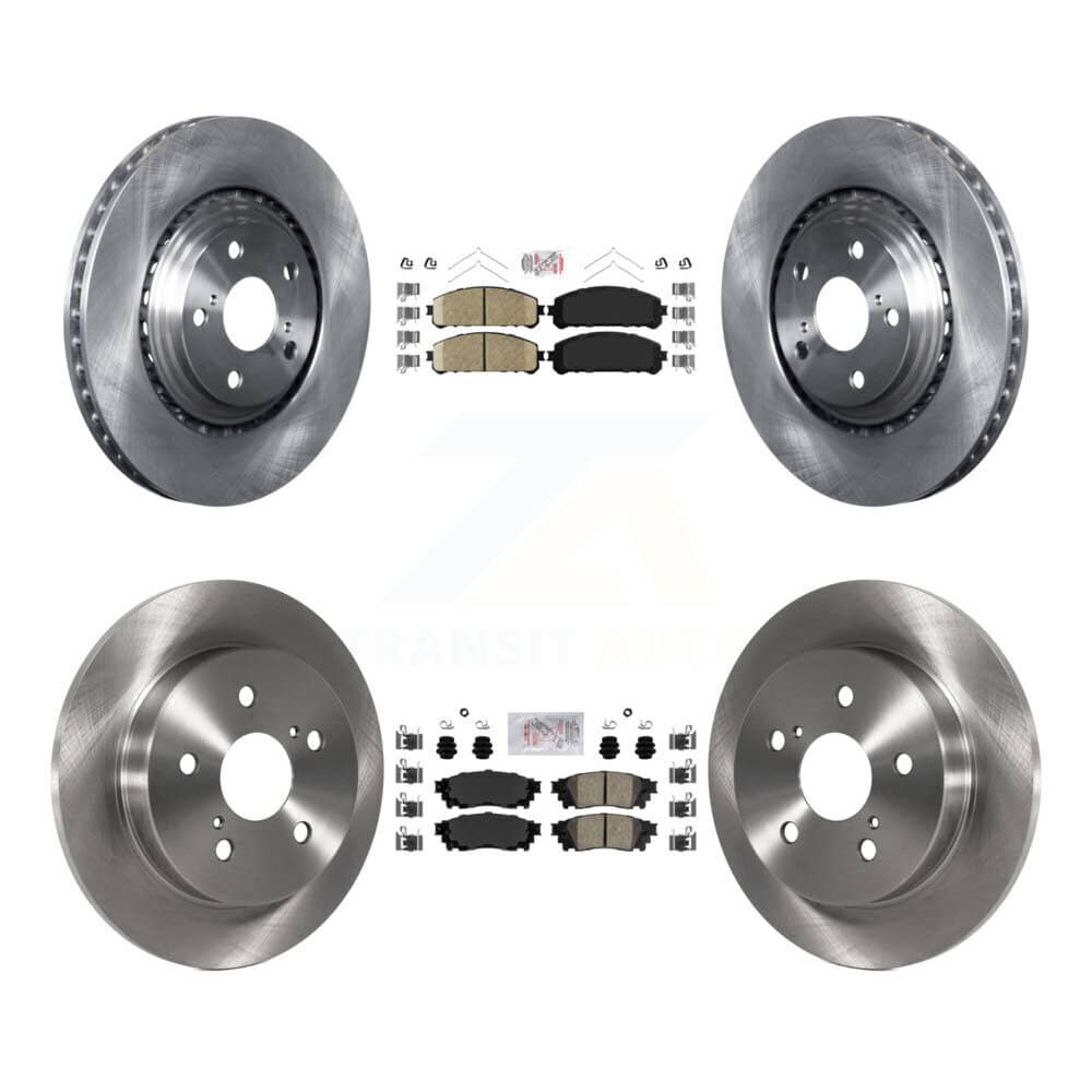 Transit Auto - K8A-102749 - Front and Rear Disc Brake Kits
