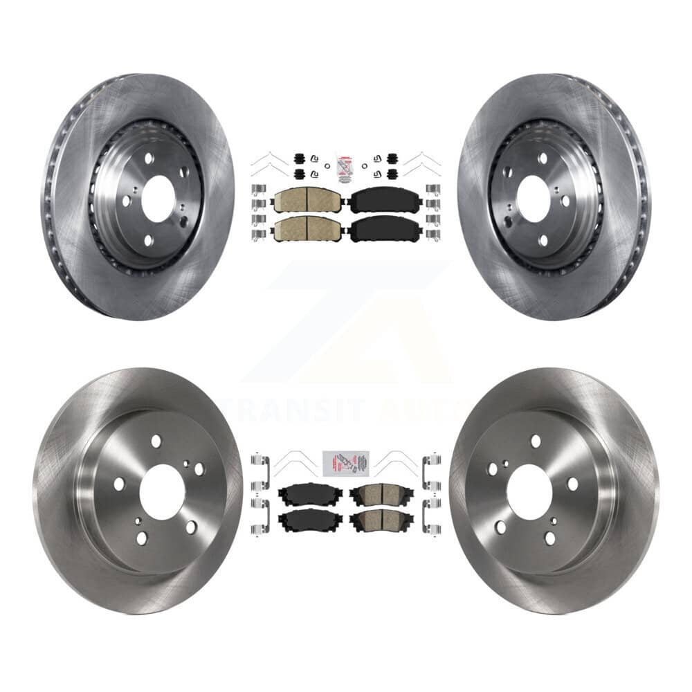 Transit Auto - K8A-102750 - Front and Rear Disc Brake Kits