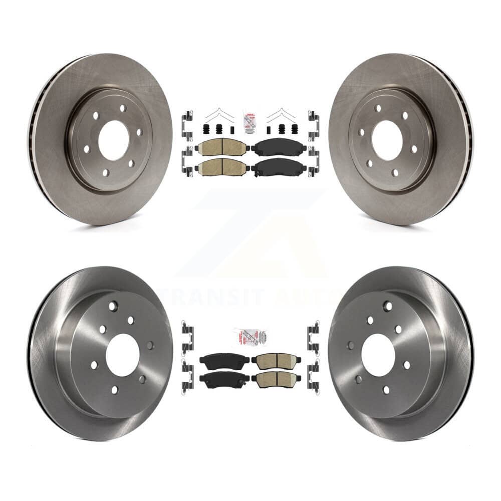 Transit Auto - K8A-102752 - Front and Rear Disc Brake Kits