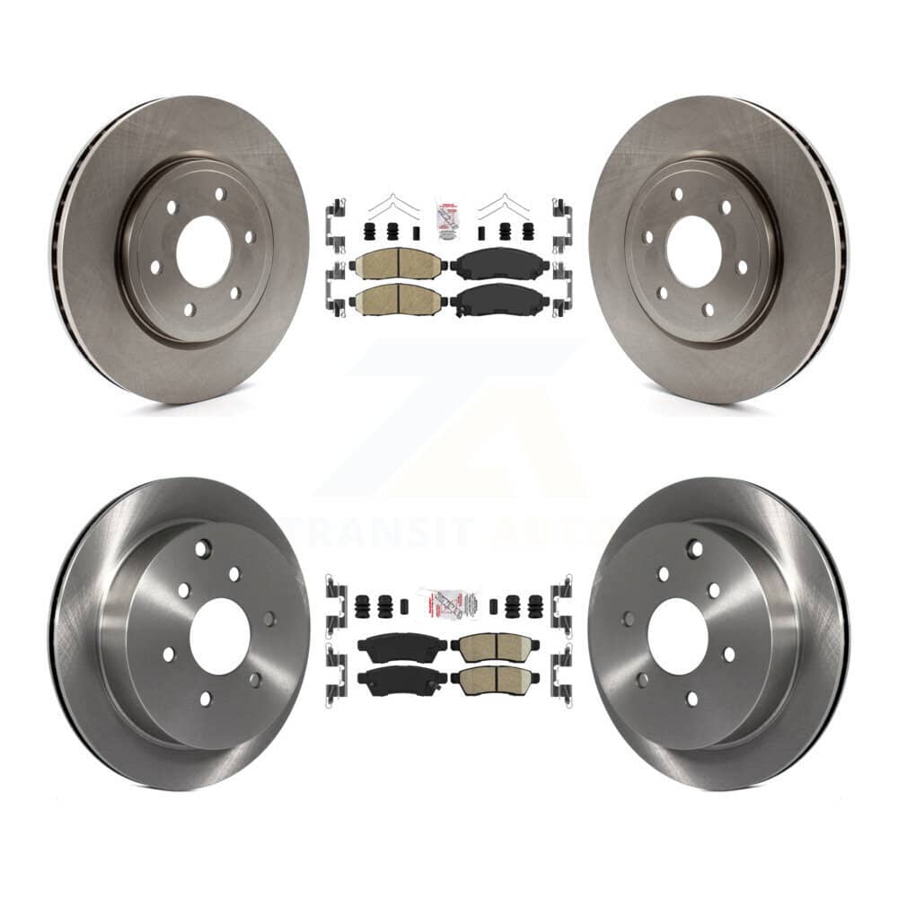 Transit Auto - K8A-102753 - Front and Rear Disc Brake Kits