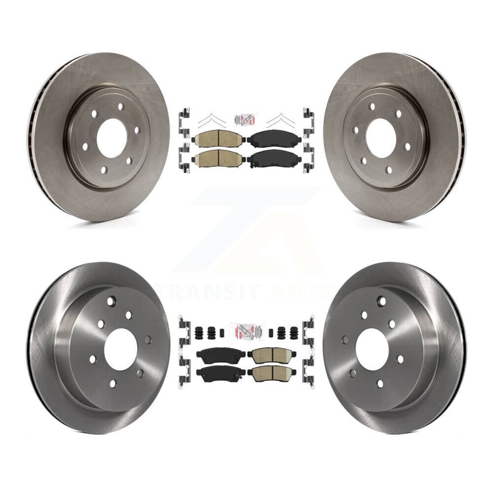 Transit Auto - K8A-102755 - Front and Rear Disc Brake Kits