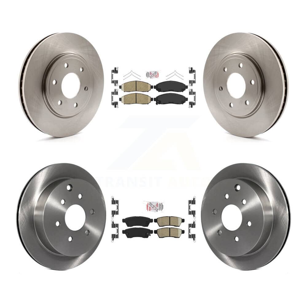 Transit Auto - K8A-102758 - Front and Rear Disc Brake Kits