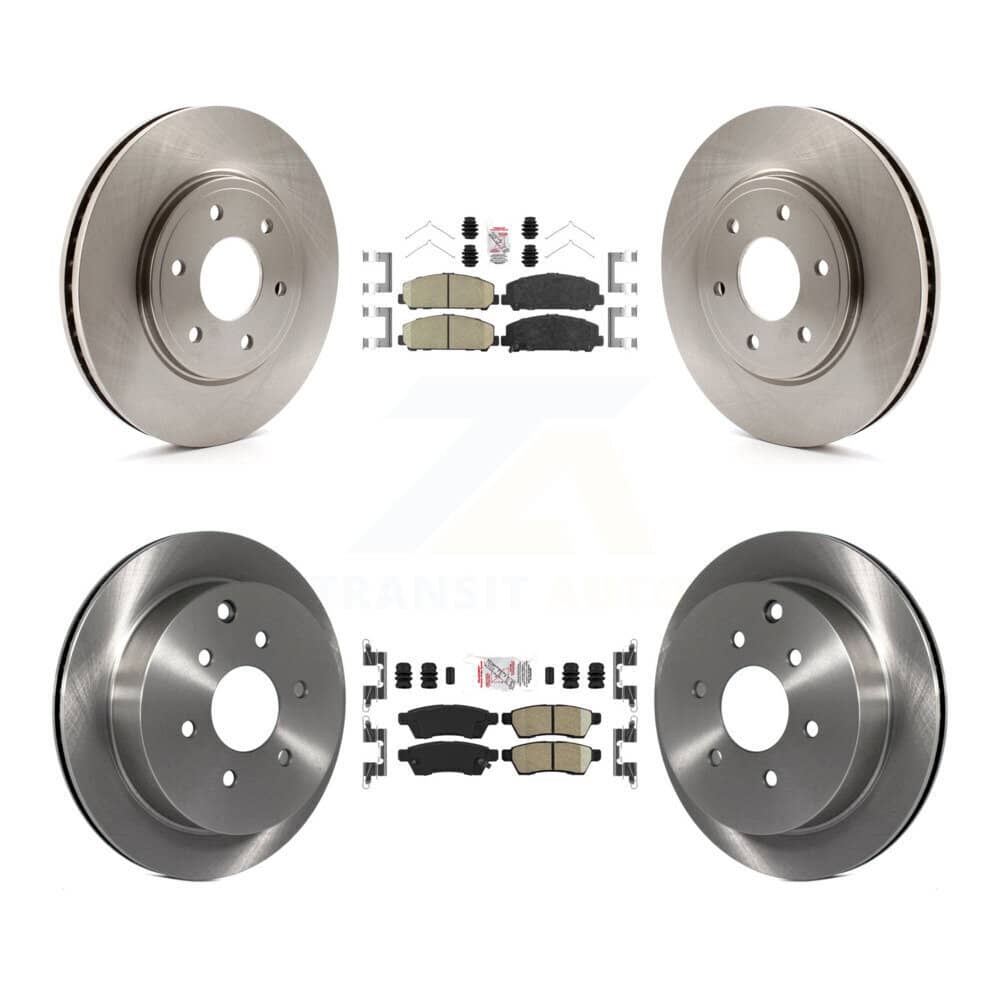 Transit Auto - K8A-102763 - Front and Rear Disc Brake Kits