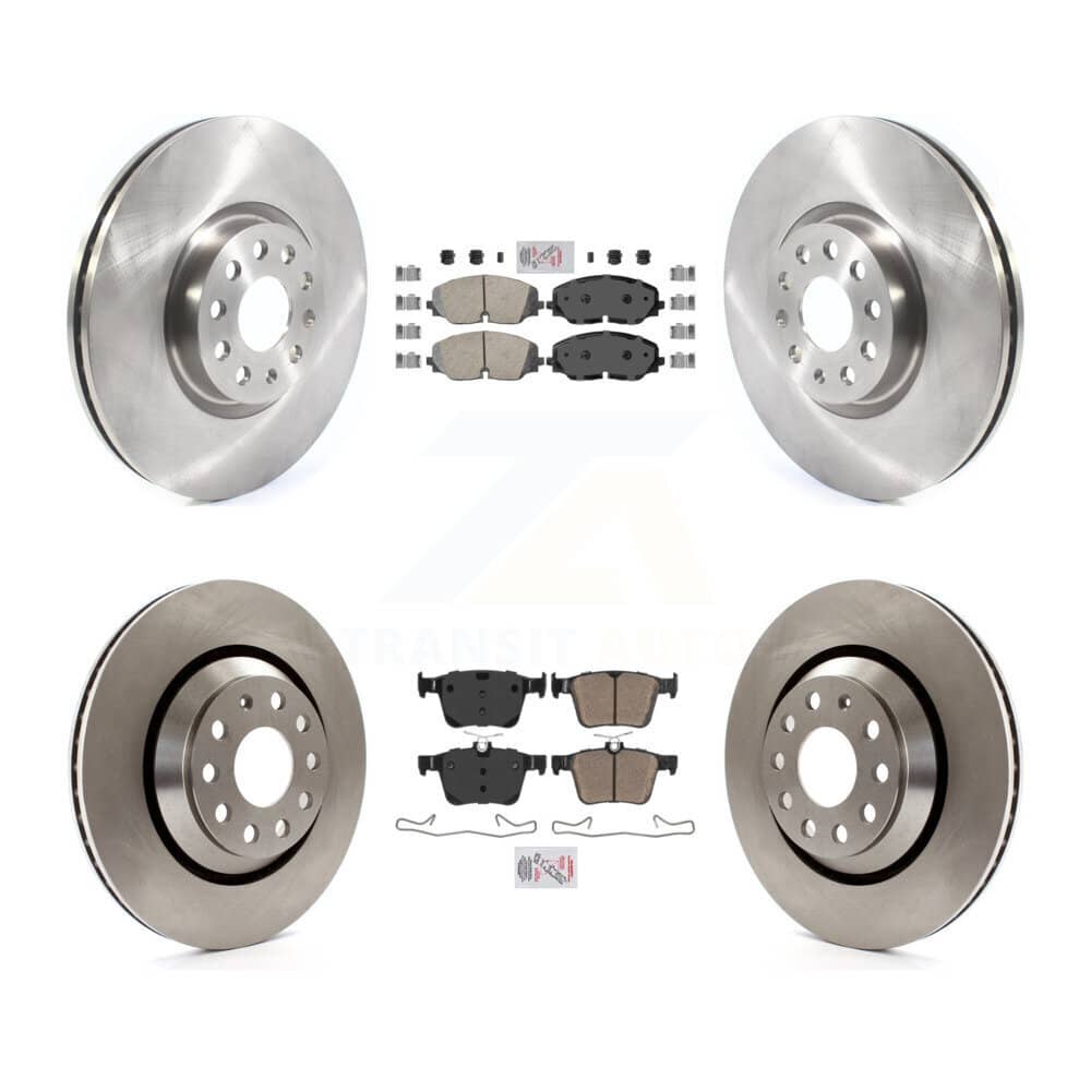 Transit Auto - K8A-102765 - Front and Rear Disc Brake Kits
