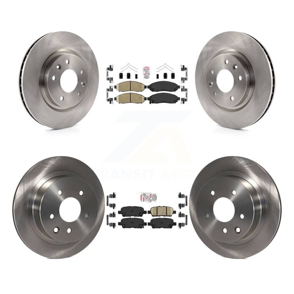 Transit Auto - K8A-102768 - Front and Rear Disc Brake Kits