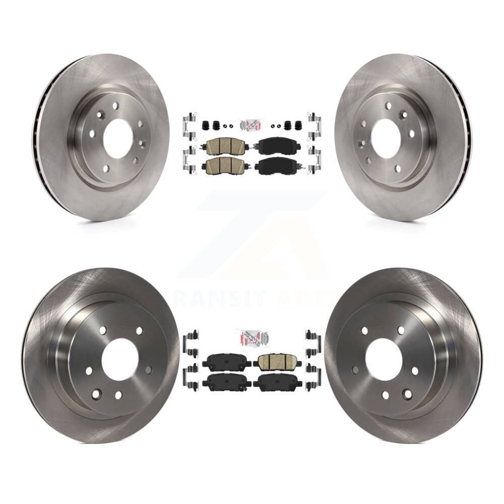 Transit Auto - K8A-102770 - Front and Rear Disc Brake Kits