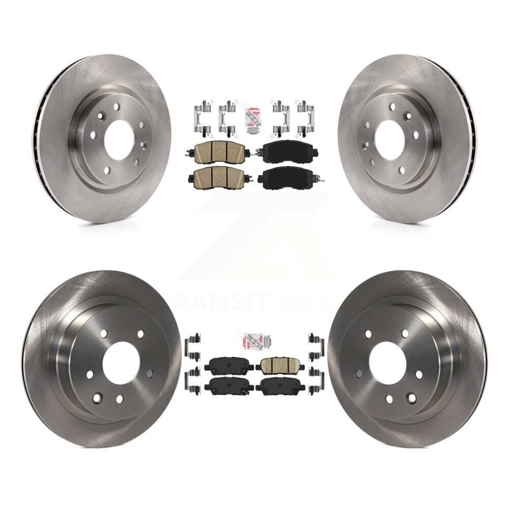 Transit Auto - K8A-102772 - Front and Rear Disc Brake Kits