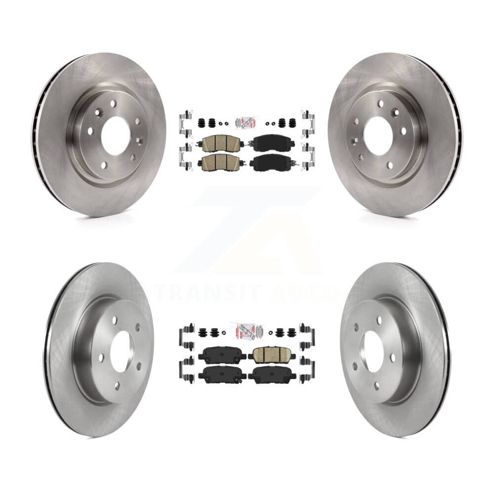 Transit Auto - K8A-102777 - Front and Rear Disc Brake Kits