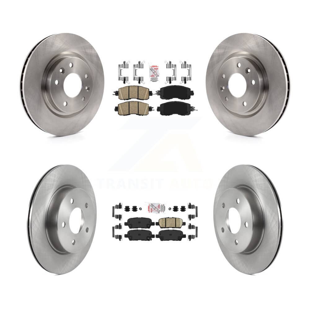 Transit Auto - K8A-102779 - Front and Rear Disc Brake Kits