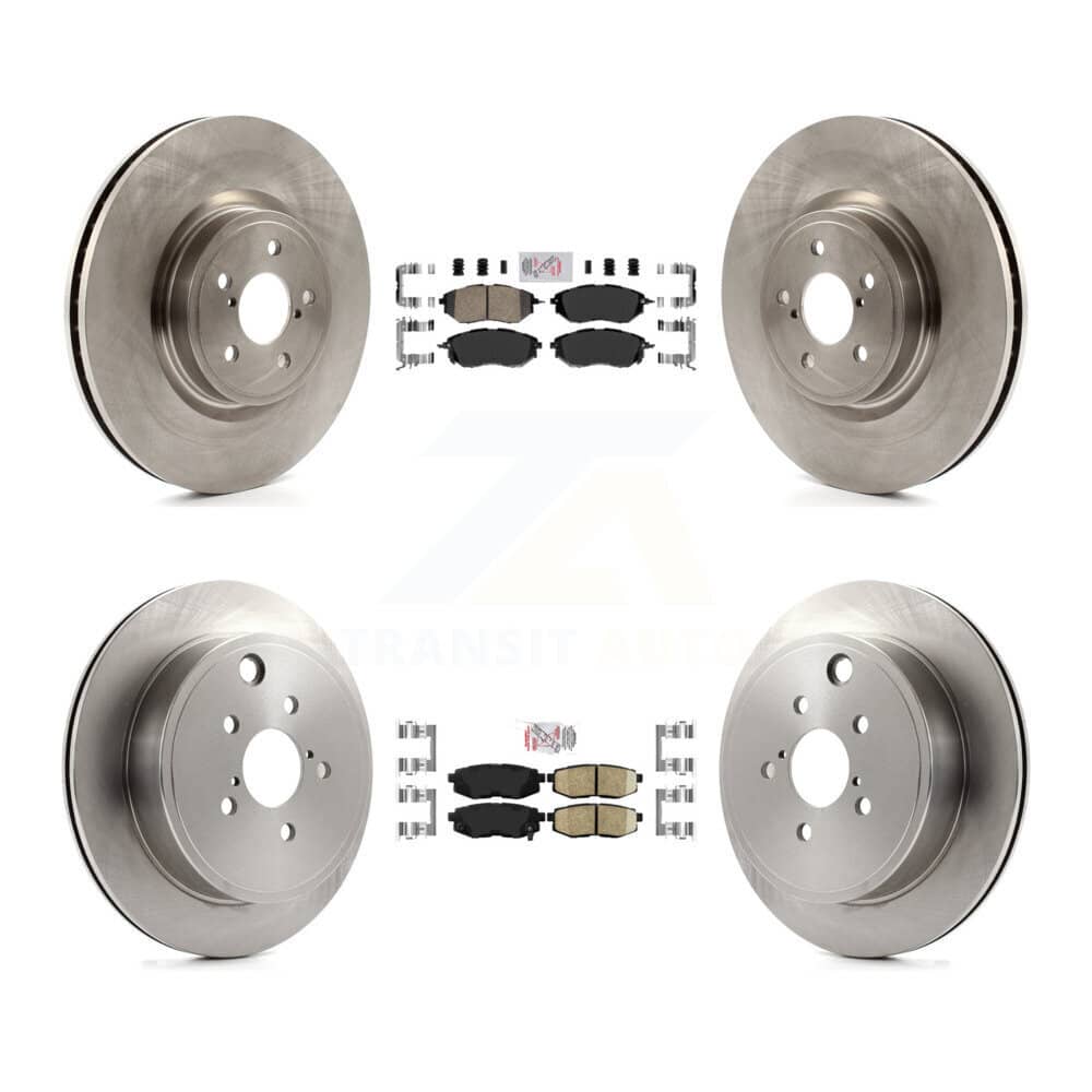 Transit Auto - K8A-102780 - Front and Rear Disc Brake Kits