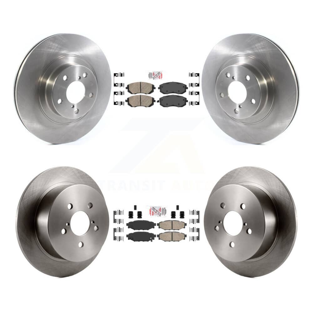 Transit Auto - K8A-102790 - Front and Rear Disc Brake Kits