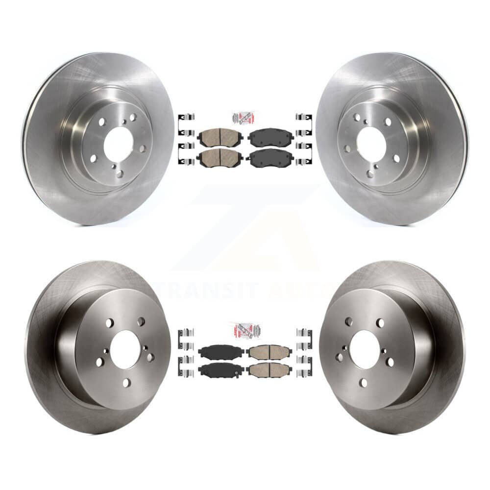 Transit Auto - K8A-102791 - Front and Rear Disc Brake Kits