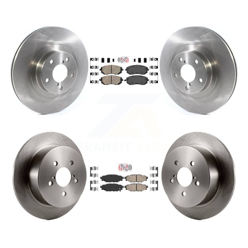 Transit Auto - K8A-102793 - Front and Rear Disc Brake Kits