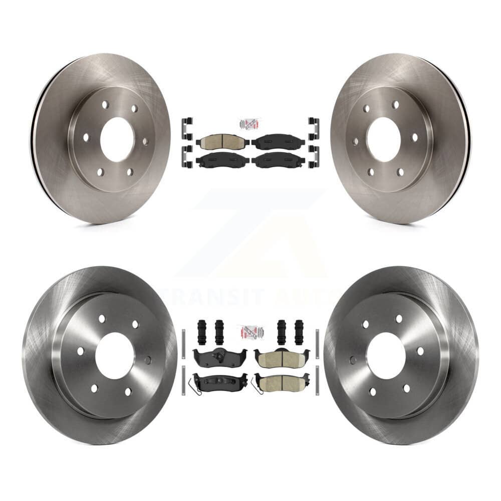 Transit Auto - K8A-102795 - Front and Rear Disc Brake Kits