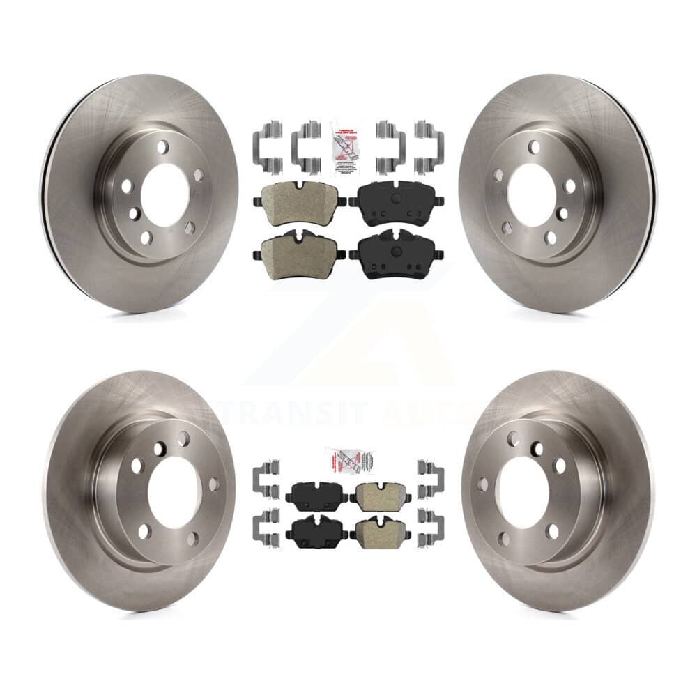 Transit Auto - K8A-102799 - Front and Rear Disc Brake Kits