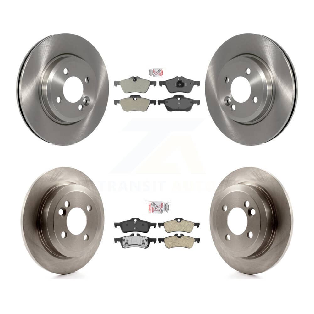 Transit Auto - K8A-102801 - Front and Rear Disc Brake Kits