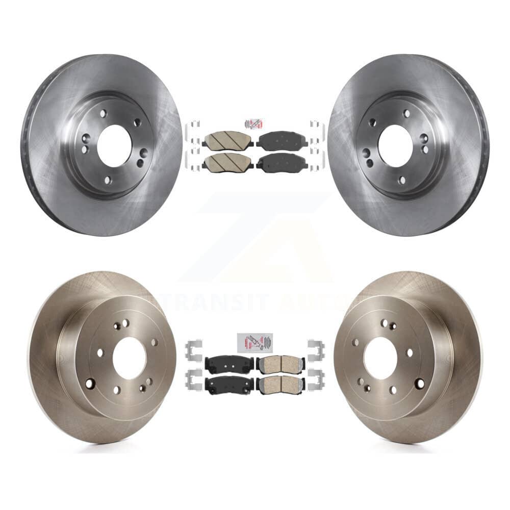 Transit Auto - K8A-102841 - Front and Rear Disc Brake Kits
