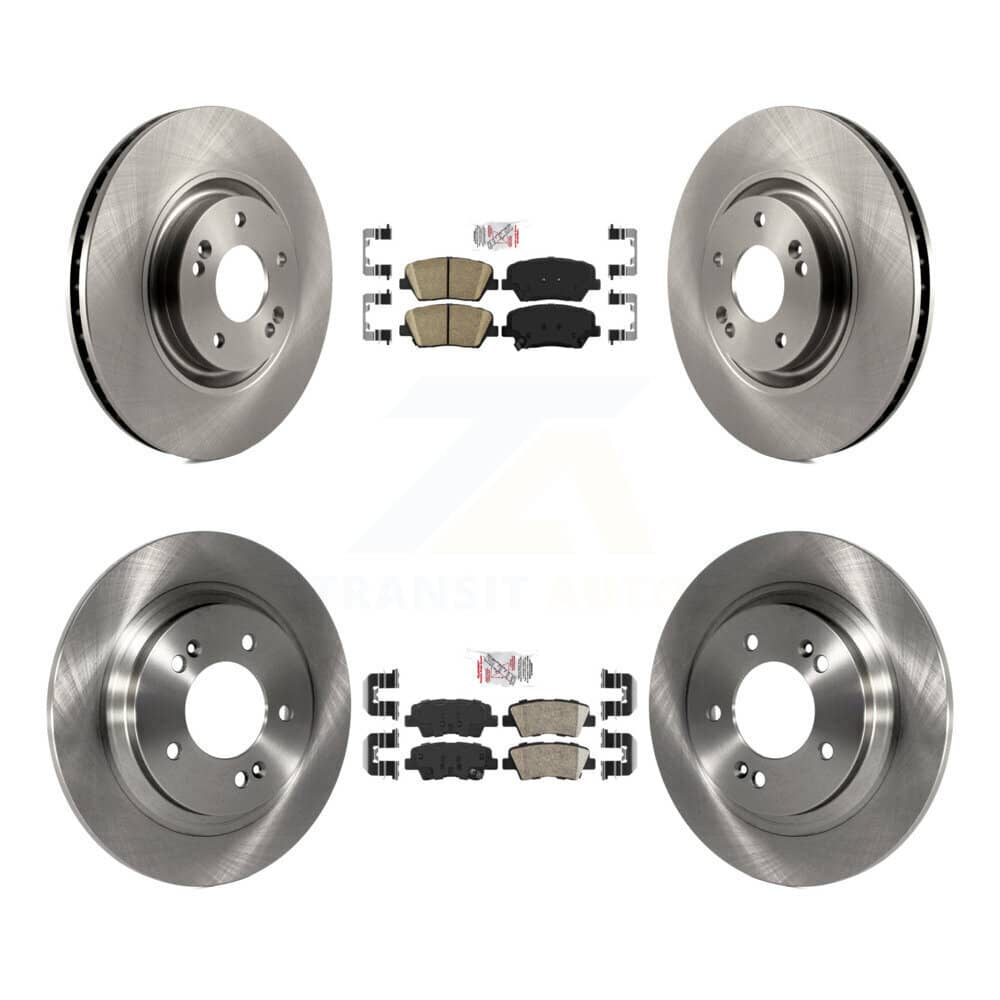 Transit Auto - K8A-102883 - Front and Rear Disc Brake Kits
