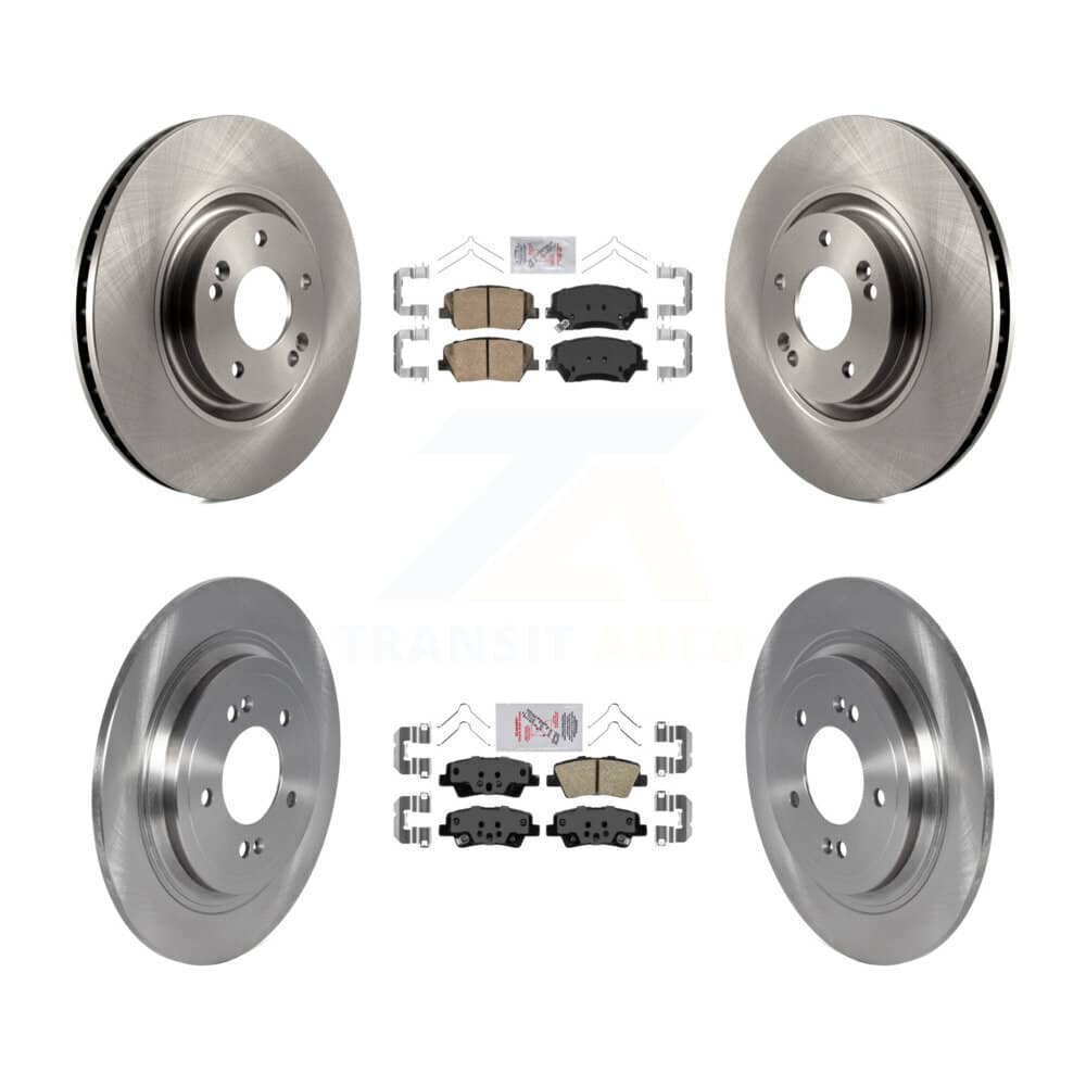 Transit Auto - K8A-102885 - Front and Rear Disc Brake Kits