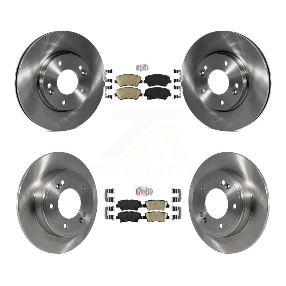 Transit Auto - K8A-102887 - Front and Rear Disc Brake Kits