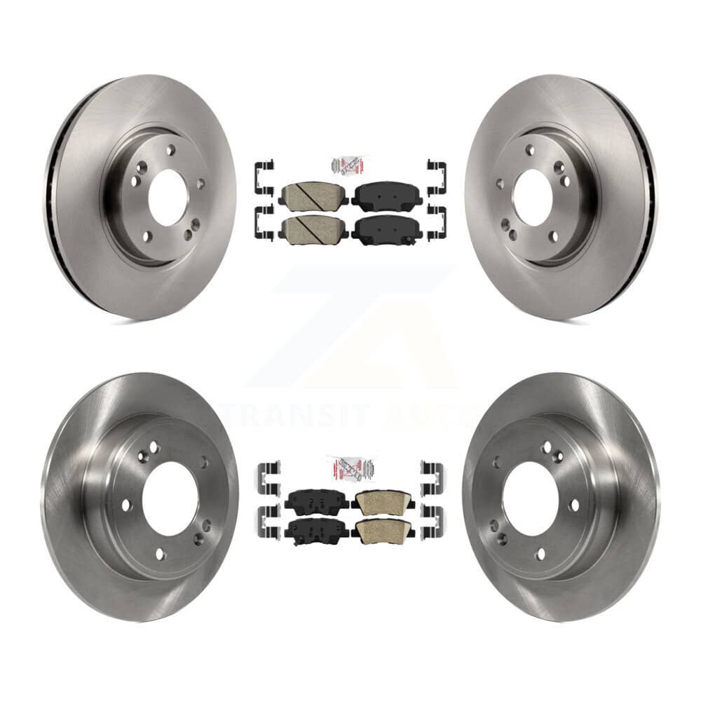 Transit Auto - K8A-102893 - Front and Rear Disc Brake Kits