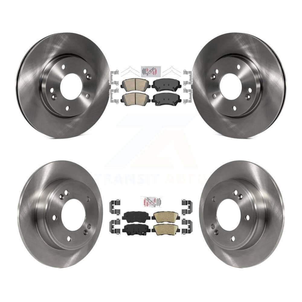 Transit Auto - K8A-102906 - Front and Rear Disc Brake Kits