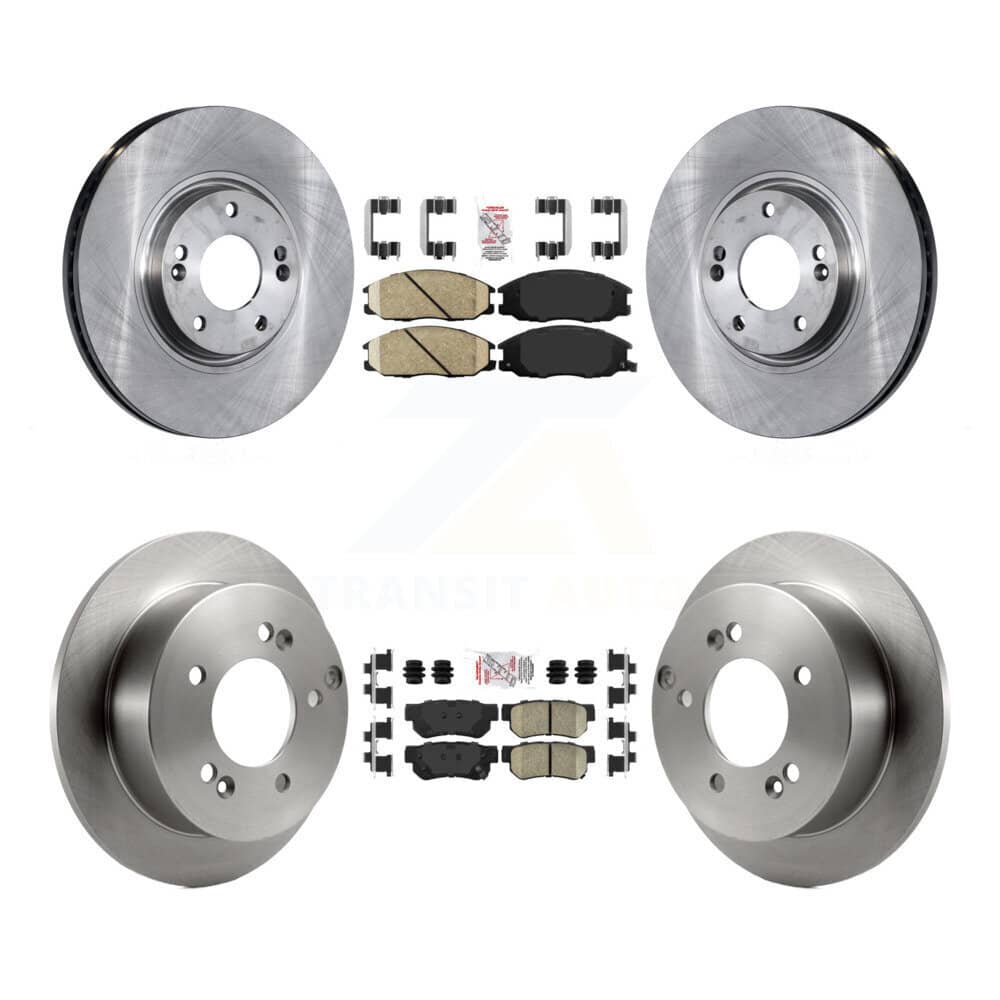 Transit Auto - K8A-102909 - Front and Rear Disc Brake Kits