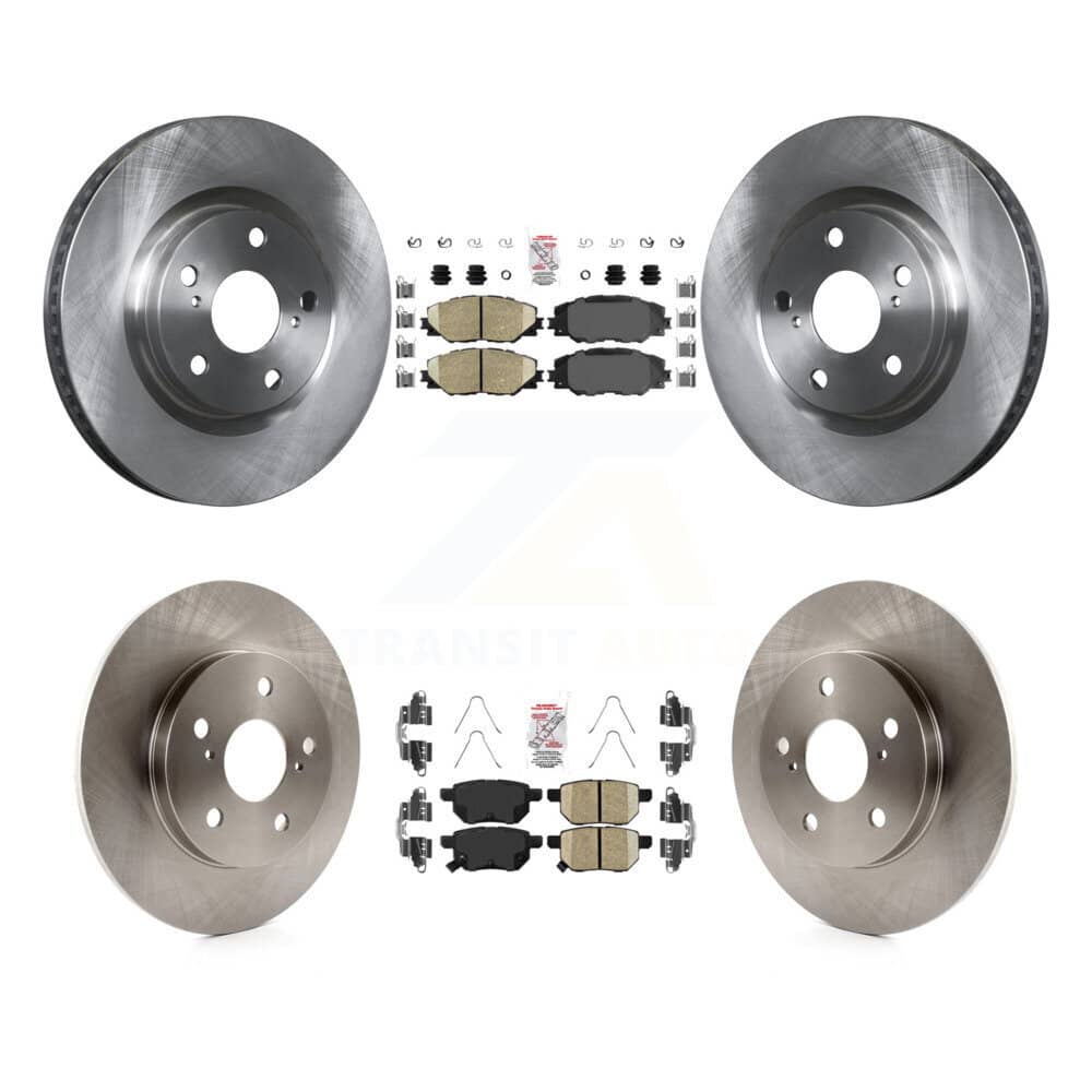 Transit Auto - K8A-102965 - Front and Rear Disc Brake Kits