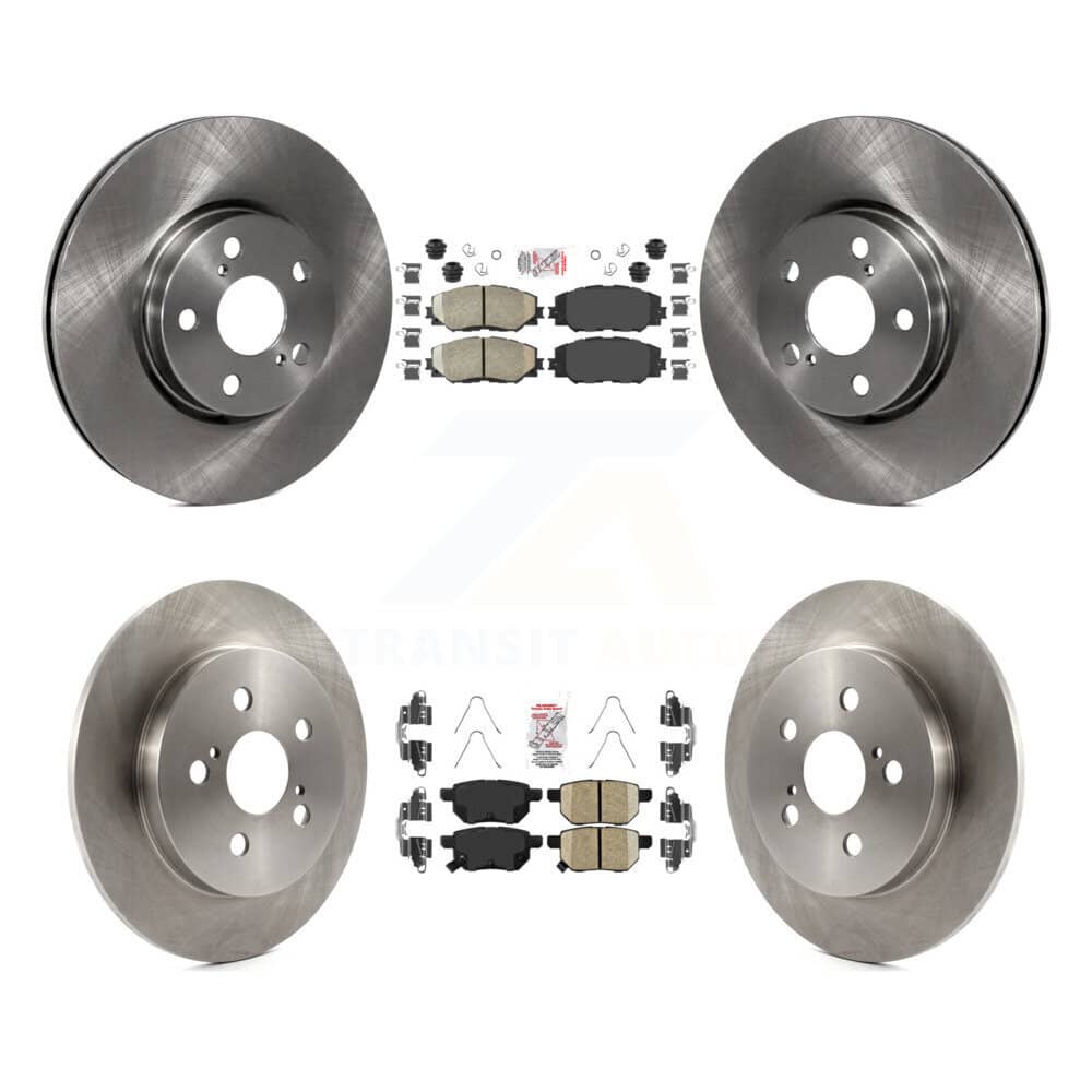 Transit Auto - K8A-102973 - Front and Rear Disc Brake Kits