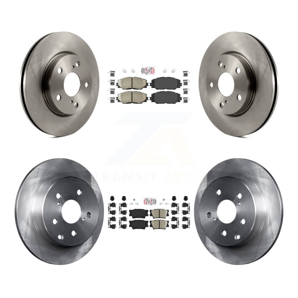 Transit Auto - K8A-102979 - Front and Rear Disc Brake Kits