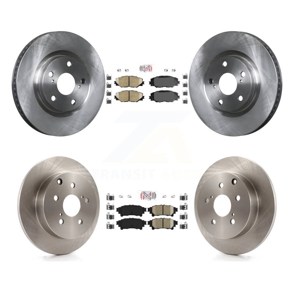 Transit Auto - K8A-102985 - Front and Rear Disc Brake Kits