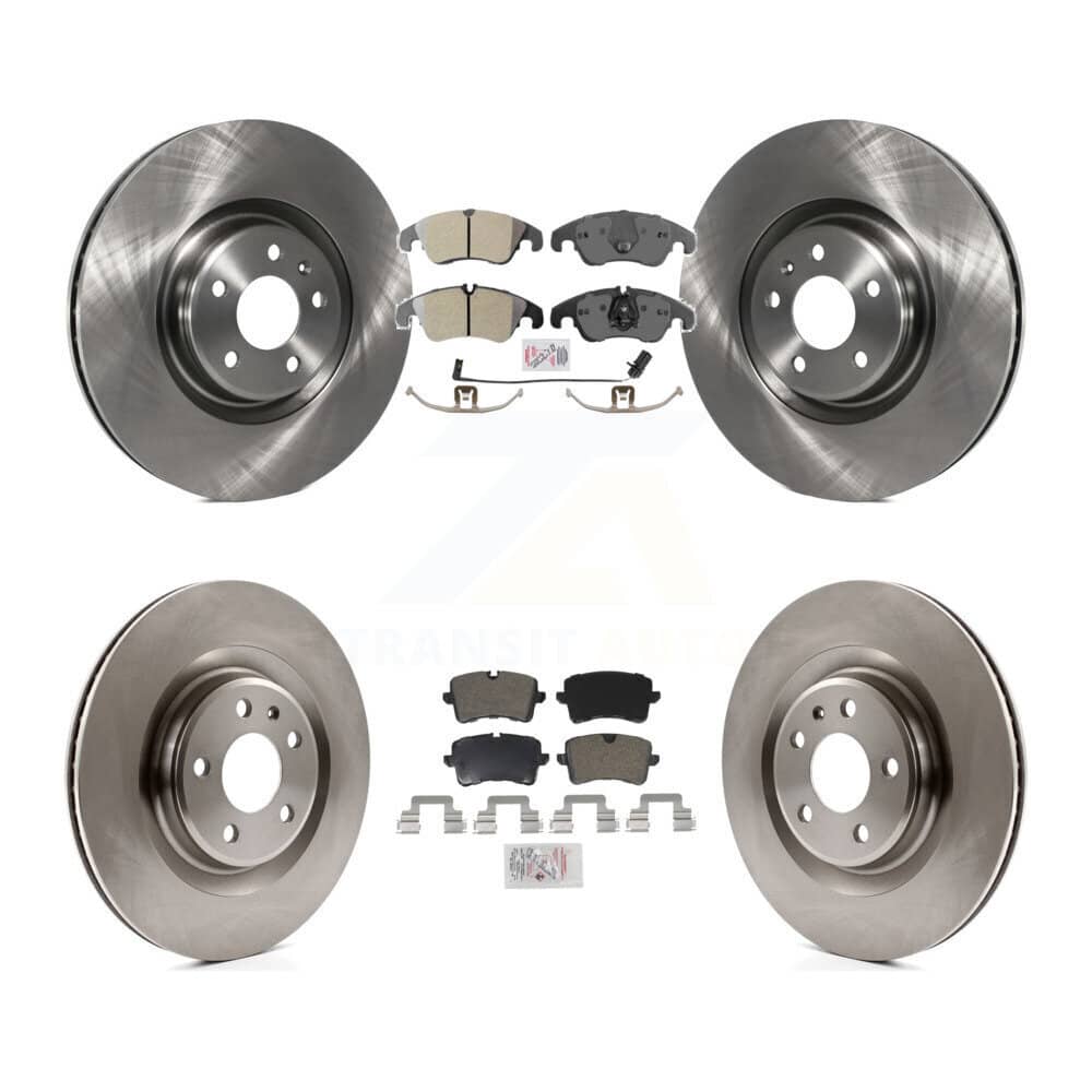 Transit Auto - K8A-102989 - Front and Rear Disc Brake Kits
