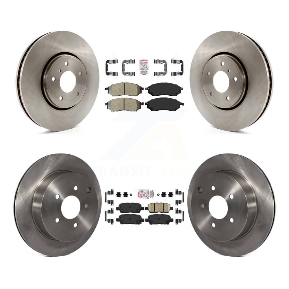 Transit Auto - K8A-103010 - Front and Rear Disc Brake Kits