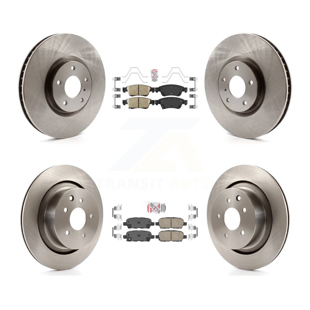 Transit Auto - K8A-103013 - Front and Rear Disc Brake Kits
