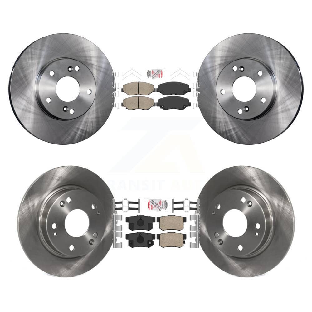 Transit Auto - K8A-103037 - Front and Rear Disc Brake Kits