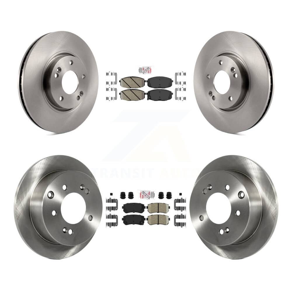 Transit Auto - K8A-103115 - Front and Rear Disc Brake Kits