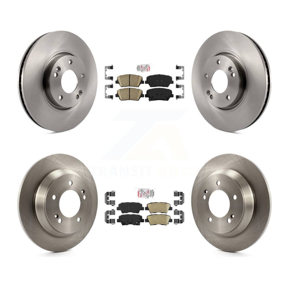 Transit Auto - K8A-103121 - Front and Rear Disc Brake Kits